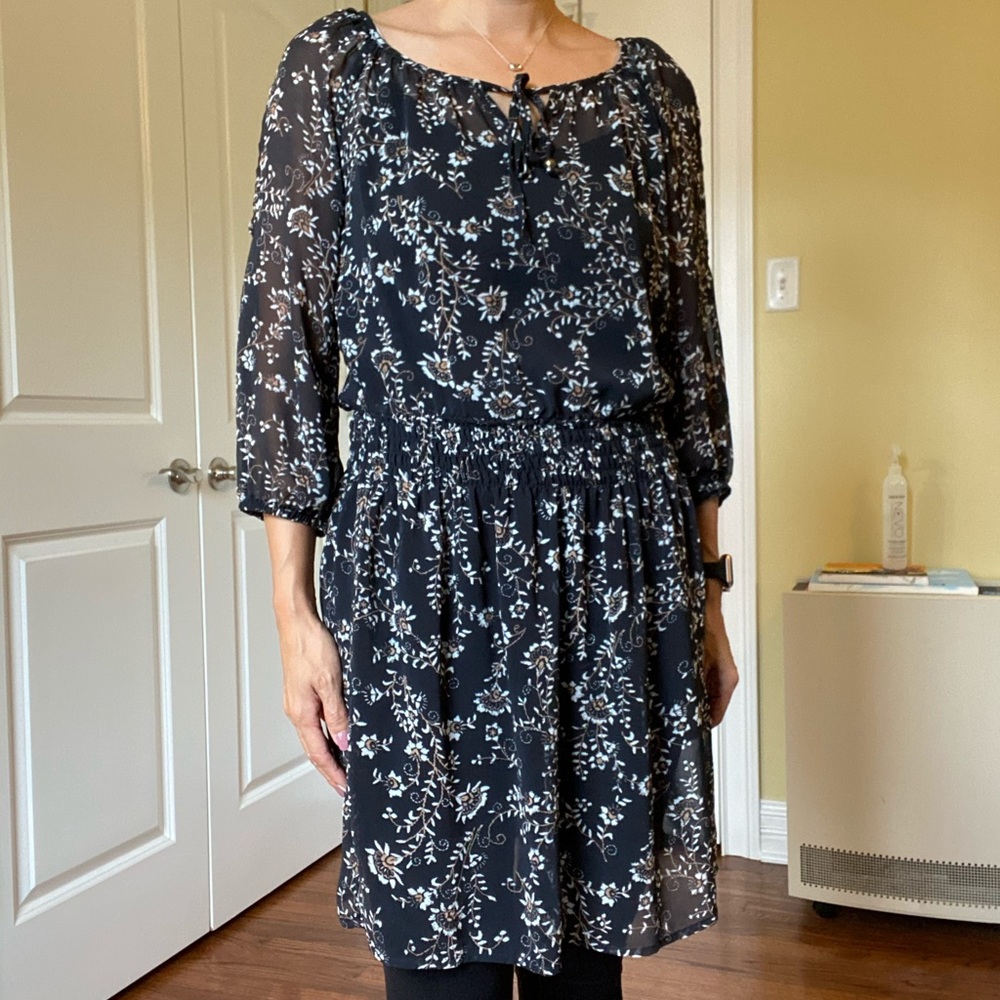 Socialite Sheer Dress Sz XS